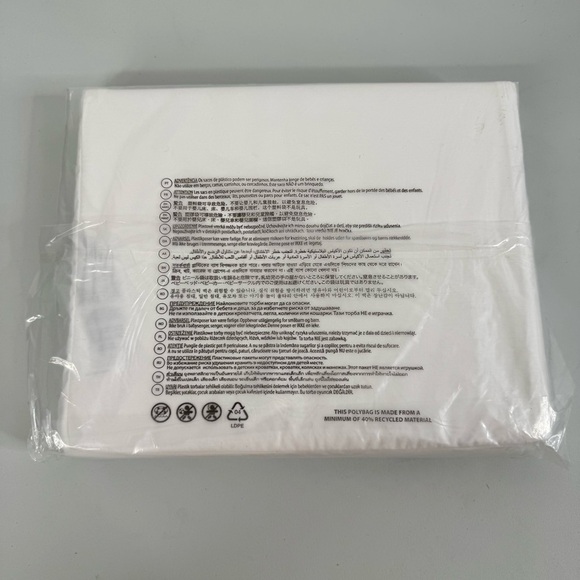 Ralph Lauren NWT Organic Cotton Palmer Twin Flat Sheet Sky Blue - Picture 3 of 5